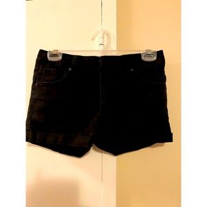 Black shorts w/ pockets